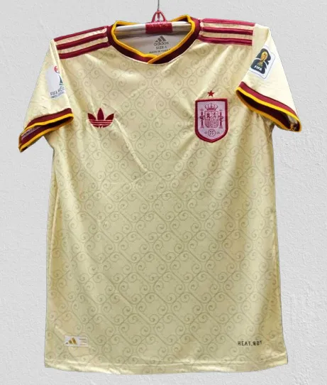 Spain%202026%20World%20Cup%20Home%20Jersey%20%E2%80%93%20Half%20Sleeve%20Premium%20Player%20Edition%20Football%20Shirt%20-%20Image%203
