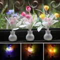 LED Novelty light Mushroom Tulip Flower light sensor night lamp Home decoration Romantic Baby Bedroom foyer. 