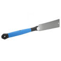 Japanese Pull Saw, Portable Labor Saving Double Sided Hand Saw High Strength Non Slip with Rubber Handle for Woodworking.