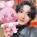 Kpop Aniteez Kawaii Stuffed Animals Plushies Toy Room Decor Hongjoong Seonghwa Yunho Yeosang San Ming Wooyoung Jongho Plu. 