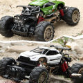 1:14 Remote Control Car Off-road Climbing High Speed Alloy Vehicle Drift Racing Rc Car Toy Gifts For Children. 