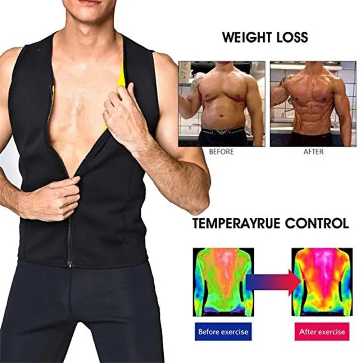 Men%20Neoprene%20Sauna%20Suit%20Hot%20Body%20Shaper%20Corset%20for%20Weight%20Loss%20with%20Zipper%20Waist%20Trainer%20Vest%20Tank%20Top%20Workout%20Shirt%20-%20Image%205