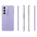 Vivo V30 Lite 4G/Vivo T3 5G Premium Silicone Case Crystal Clear Soft TPU Ultra-Thin Transparent Flexible Protective Mobile Phone Back Cover. 