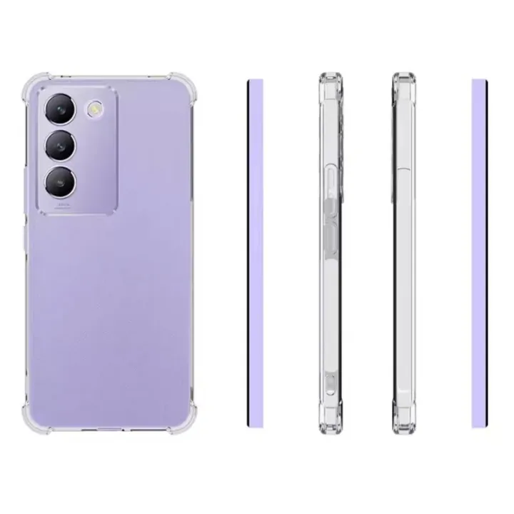 Vivo%20V30%20Lite%204G/Vivo%20T3%205G%20Premium%20Silicone%20Case%20Crystal%20Clear%20Soft%20TPU%20Ultra-Thin%20Transparent%20Flexible%20Protective%20Mobile%20Phone%20Back%20Cover%20-%20Image%206