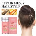 Portable Broken Hair Artifact Hair Wax Stick Gel Cream Women Hair Frizz Hair Stick Wax Men Fluffy Styling Fixed Styling Chi V1K4. 