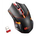 Victsing 2.4Ghz Wireless Gaming Mouse Optical Game Mouse 2400 DPI Breathing Backlit Silent Ergonomic 7 Buttons For PC Computer. 