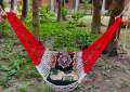 Hanging Dolna Use For All People Large Swing Rope bed Dolna different color. 