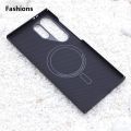 Fashions YTF-Carbon Aramid fiber case for Samsung Galaxy S24 ultra Magsafe Anti-fall Carbon Fiber Slimv Design cover. 