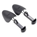 1 Pair Adjustable Men Women Plastic Boots Shoe Stretcher Durable Solid Black Shoe Expander Extender Shoes Support Keeper. 