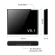 I-WAVE 30 Pin Bluetooth 5.1 Audio Receiver A2DP Music Mini Wireless Adapter For iPhone iPod 30 Pin Jack Analog Speaker south. 