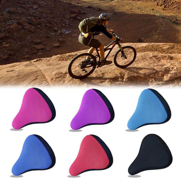 Equipment%20Bike%20Accessories%20Bicycle%20Parts%20Cycling%20Accessories%20Honeycomb%20Design%20Bike%20Seat%20Cover%20Bicycle%20Saddle%20Cover%203D%20Soft%20Cycling%20Cushion%20Bike%20Cushion%20Cover%20-%20Image%208