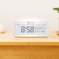 DIGOO DG C4X Multifunctional Alarm Clock with LCD Display Thermometer Hygrometer Calendar. 