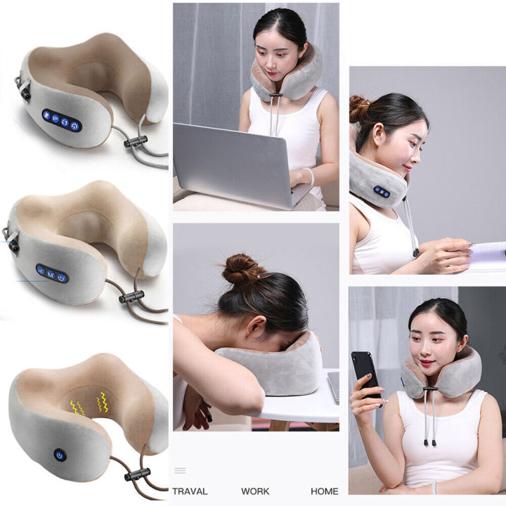 Electric%20u%20shaped%20massage%20pillow%20multi%20function%20shoulder%20cervical%20neck%20shoulder%20neck%20electric%20massager%20-%20Image%203