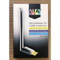 Alfa Net WiFi Fixed 3DBi Antenna Wireless-N USB Adapter. 