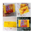 Real Saffron Goat Milk Bar Whitening Hand Made Soap 90gm. 