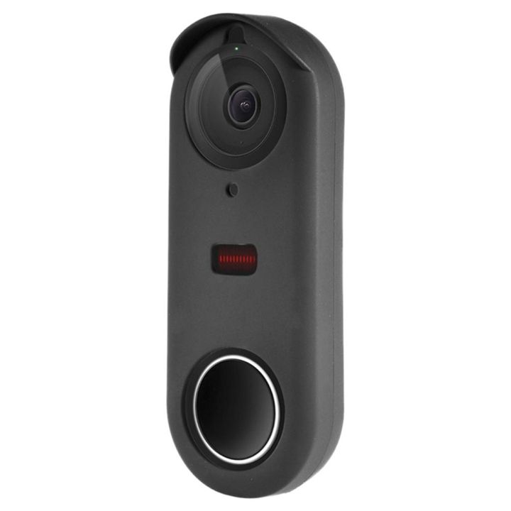 2X%20Silicone%20Case%20Designed%20for%20Nest%20Hello%20Doorbell%20Cover%20(Black)%20-%20Full%20Protection%20Night%20Vision%20Compatible%20-%20Image%207
