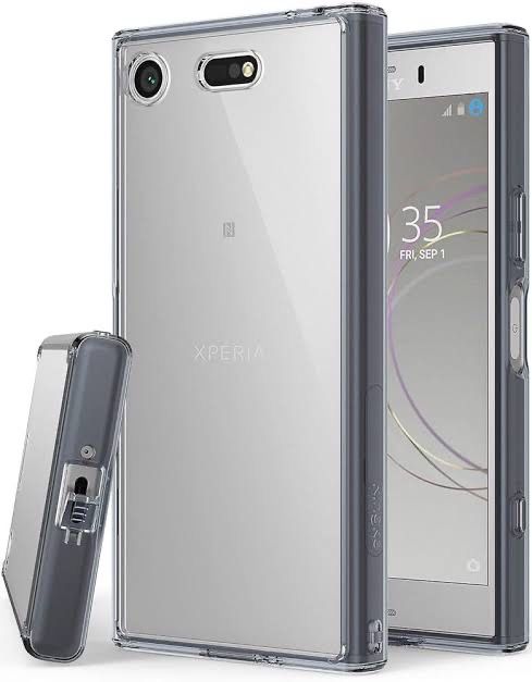 Sony Xperia XZ1 Luxury Crystal Clear Case Soft Silicone Shockproof