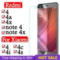 Protective Glass For Xiaomi Redmi Note 4x 4 Tempered glass Xiaomi Mi 4 4c 4i 4s Screen protector on Xiaomi redmi 4 pro 4a 4x.