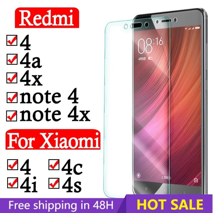 Protective Glass For Xiaomi Redmi Note 4x Tempered glass