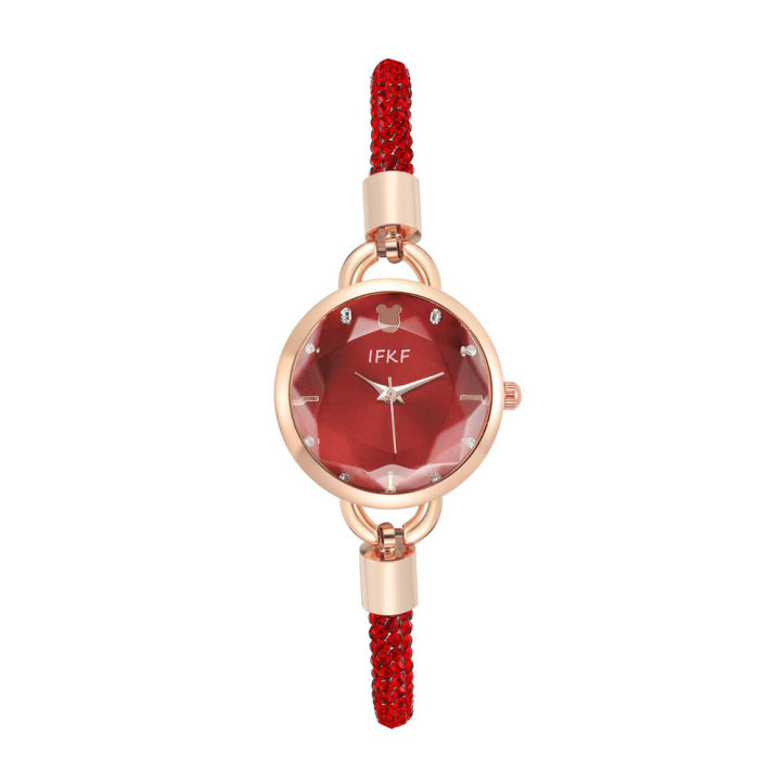 Foreign%20Trade%20Live%20recommend%20French%20Simple%20Temperament%20Watch%20Women's%20Fashionable%20and%20Fresh%20Style%20Bracelet%20Watch%20-%20Image%205