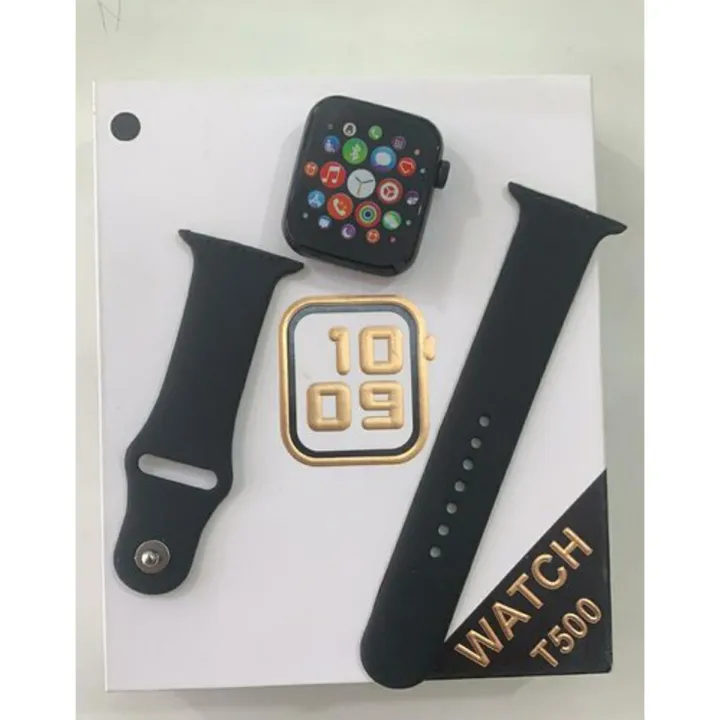 T500 Bluetooth Call Smart Watch Heart Rate Monitor Iwo 8 Lite Smartwatch for All Android Phone - Smart Watch