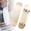 Blank Skateboard Deck Board for Beginners Children Boys Girls 72cm With Wheel.