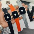 Ultra 8 Series Smartwatch screws straps lock Premium quality.