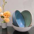 6Inch Tableware Bowls Ceramic Home  Instant curry Noodle Soup Restaurant Simple Creative  Ramen Bowl. 