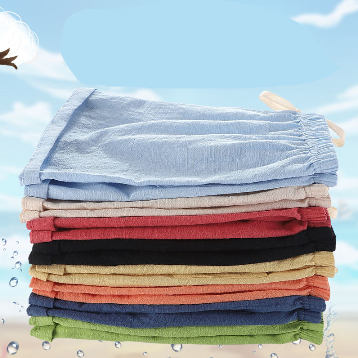 2%204%206%208%2010%20Years%20Boys%20Beach%20Shorts%20Kids%20Quick%20Dry%20Thin%20Shorts%20Children%20Summer%20Clothing%20Girls%20Cotton%20Short%20Pants%20Teen%20Trousers%20-%20Image%206