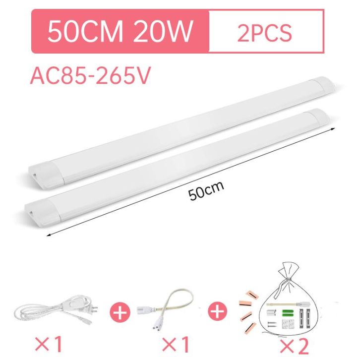 LED%20Strip%20Lighting%20Tube%20Light%2085-265V%2010W/20W%20Led%20Bar%20Lamp%2030CM/50CM%20Tube%20Ceiling%20Wall%20Lamps%20Home%20Indoor%20T5%20Lighting%20Fixture%20For%20Kitchen%20Bedroom%20-%20Image%2010