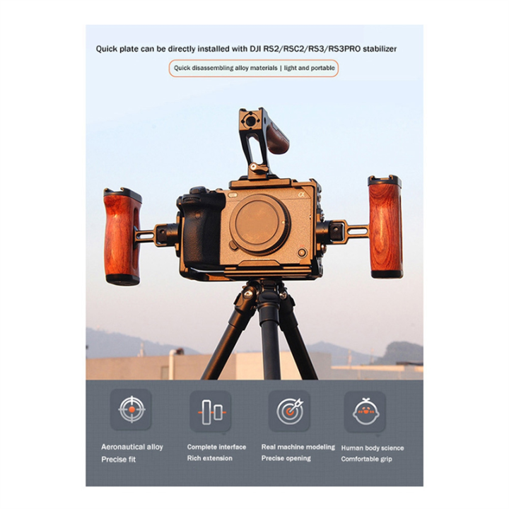 For%20Sony%20FX30%20FX3%20Camera%20Cage%20Quick%20Pack%20Rabbit%20Cage%20Camera%20Protection%20Cage%20Support%20Stabilizer%20Spare%20Parts%20Accessories%20-%20Image%202