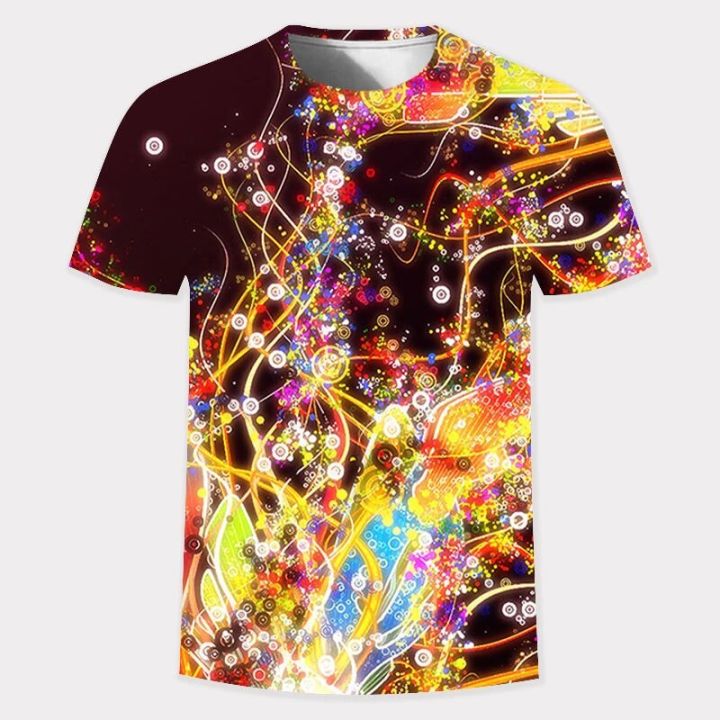 Men%20New%20T%20Shirt%203D%20Golden%20Glitter%20Digital%20Printed%20T-shirt%20O-neck%20Short%20Sleeve%20Men's%20Casual%20Personality%20Tee%20Comfortable%20Tops%20-%20Image%203
