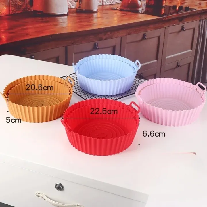 Air%20Fryers%20Oven%20Baking%20Tray%20AirFryer%20Silicone%20Basket%20Silicone%20Mold%20Pizza%20Mat%20Round%20Replacement%20Grill%20Pan%20Air%20Fryer%20Accessories%20-%20Image%204