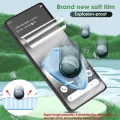 HD Anti-Scratch Soft TPU Matte Hydrogel Film Full Cover Bubble-free Phone Screen Protector For Samsung Galaxy S23/23+/S23 Ultra. 