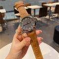 New Cloth Sail Face Fat Brand Quartz Belt Men's Business Gentleman Watch Night Glow Foreign Trade.