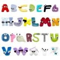 NEW Alphabet Lore Plush Toy Character Doll Kawaii Stuffed Animal Toys for Children Christmas Gifts.