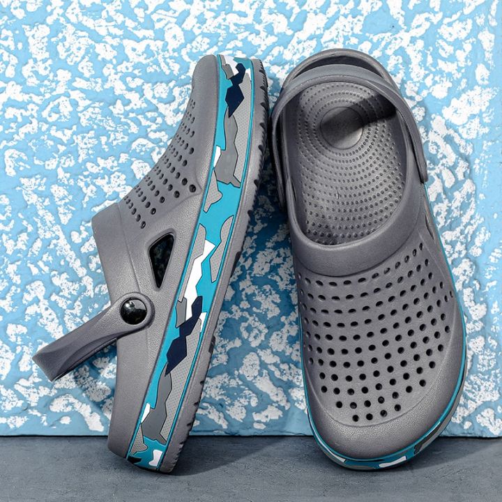 Brand%20Clogs%20Men%20Sandals%20Casual%20Shoes%20%20EVA%20Lightweight%20Sandles%20Uni%20Colorful%20Shoes%20for%20Summer%20Beach%20Ztos%20Hombre%20-%20Image%202
