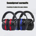 Tactical Earmuffs Anti Noise Hearing Protector Noise Canceling Headphones Hunting Work Study Sleep Ear Protection. 