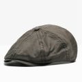 British retro octagonal cap men's cap ladies beret fashion casual hat.
