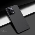 Nillkin ( Redmi Note 12 Pro 5G / Xiaomi POCO X5 Pro ) For Xiaomi Redmi Note 12 Pro 5G / Xiaomi POCO X5 Pro Phone Case Nillkin Super Frosted Shield Hard PC Back Cover Salient Dot Design Case - Black. 