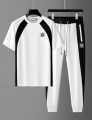 New Stylish Trouser and T-Shirt SET - Comfortable and soft mesh Febric.