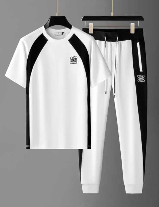 New%20Stylish%20Trouser%20and%20T-Shirt%20SET%20-%20Comfortable%20and%20soft%20mesh%20Febric%20-%20Image%202