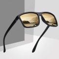 Luxury Brand Men Sunglasses Designer Fishing Shades Driving Classic Square Sun Protective Glasses Male 2019 Oculos Masculino.