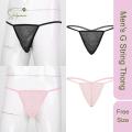 2 Pieces Men's Sexy Low Rise Briefs Thong Underpants Lingerie From Shilpiana / Stylish & Fashionable T-Back Panties Shorts Underwear Funny Thongs For. 