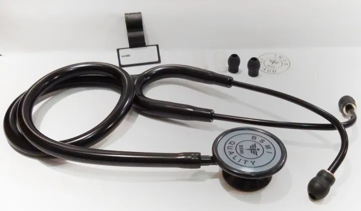 BSMI%20Black%20Edition%20Light%20Weight%20Stethoscope%20-%20Image%204