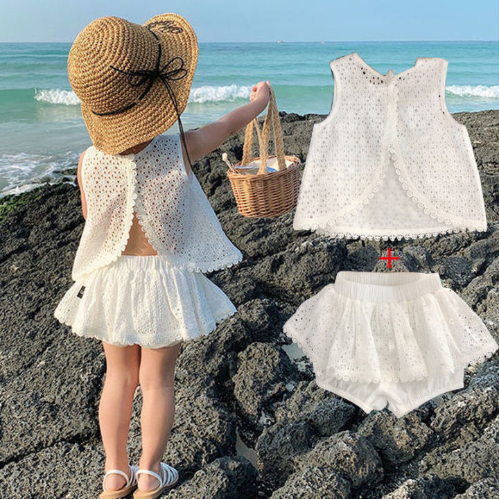 Girls%202028%20Summer%20Clothing%20Sets%20Hollow%20Lace%20Suit%20Baby%20Casual%20Sleeveless%20T-shirt+Shorts%20Kids%20Clothing%20Sets%20Baby%20Clothes%20Outfits%20-%20Image%203