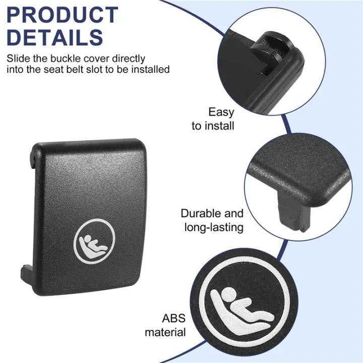 Car%20Rear%20Seat%20Hook%20ISOFIX%20Cover%20Child%20Restraint%20for%20Black%20-%20Image%207