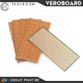 Veroboard Parallel Line Vero Board 14.5×6.5cm Stripboard For Prototyping Designing Weld Soldering and Electronics..