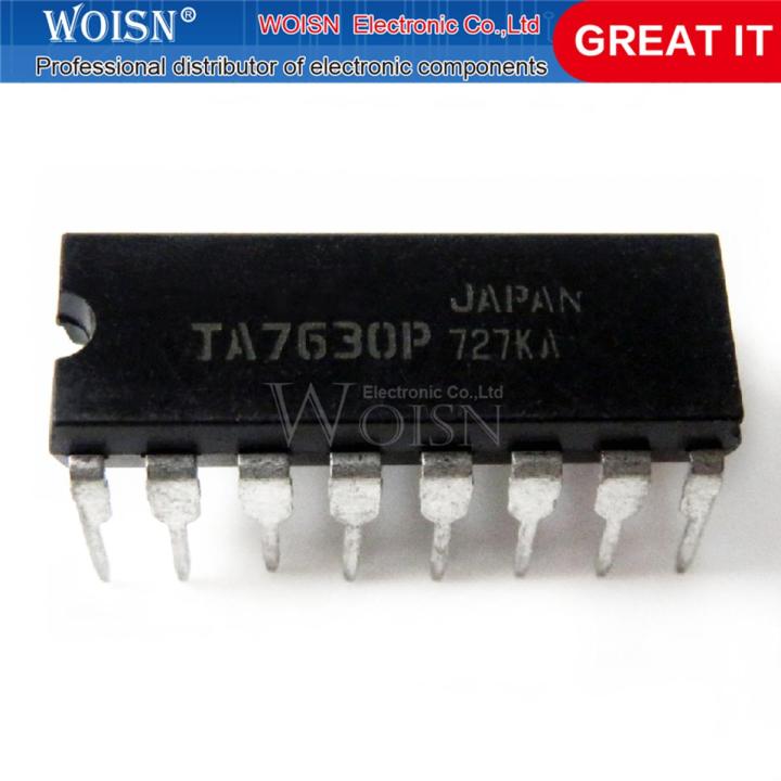 5pcs TA7630P TA7630 DIP-16