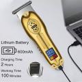 Kemei KM-678 Professional Hair Trimmer & Clipper For Men. 